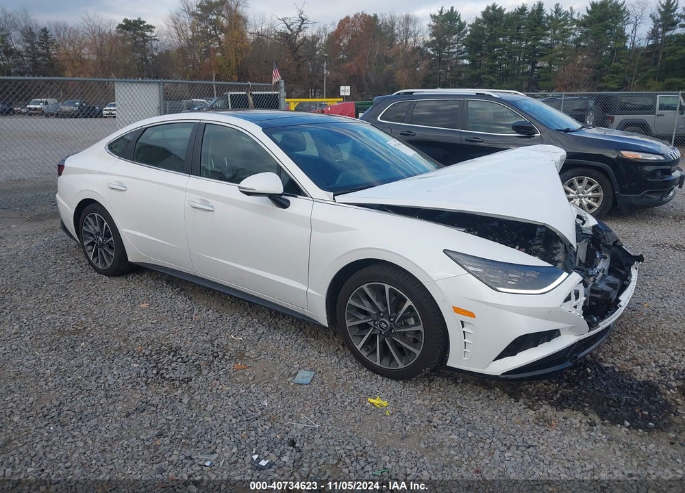 2023 HYUNDAI SONATA LIMITED VIN: KMHL34J28PA331629