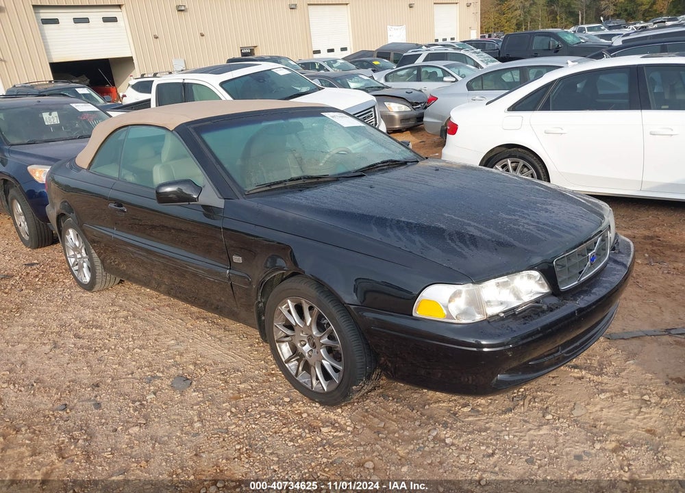 2004 VOLVO C70 LT VIN: YV1NC63D64J063290