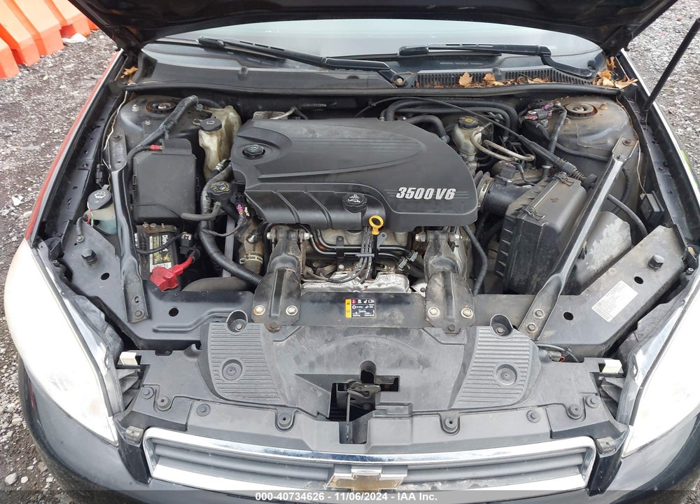 2011 CHEVROLET IMPALA LT VIN: 2G1WB5EK0B1218953