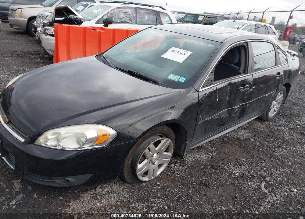2011 CHEVROLET IMPALA LT VIN: 2G1WB5EK0B1218953