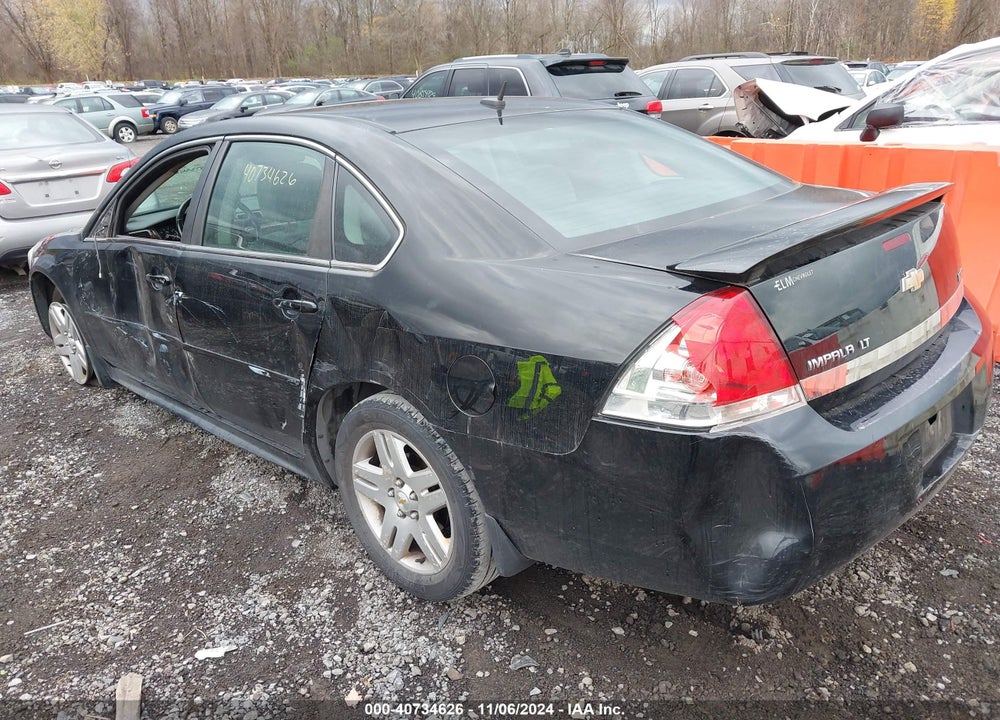 2011 CHEVROLET IMPALA LT VIN: 2G1WB5EK0B1218953