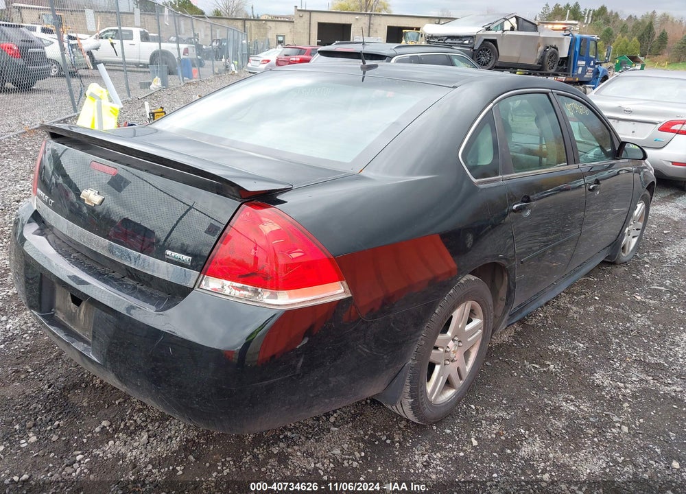 2011 CHEVROLET IMPALA LT VIN: 2G1WB5EK0B1218953