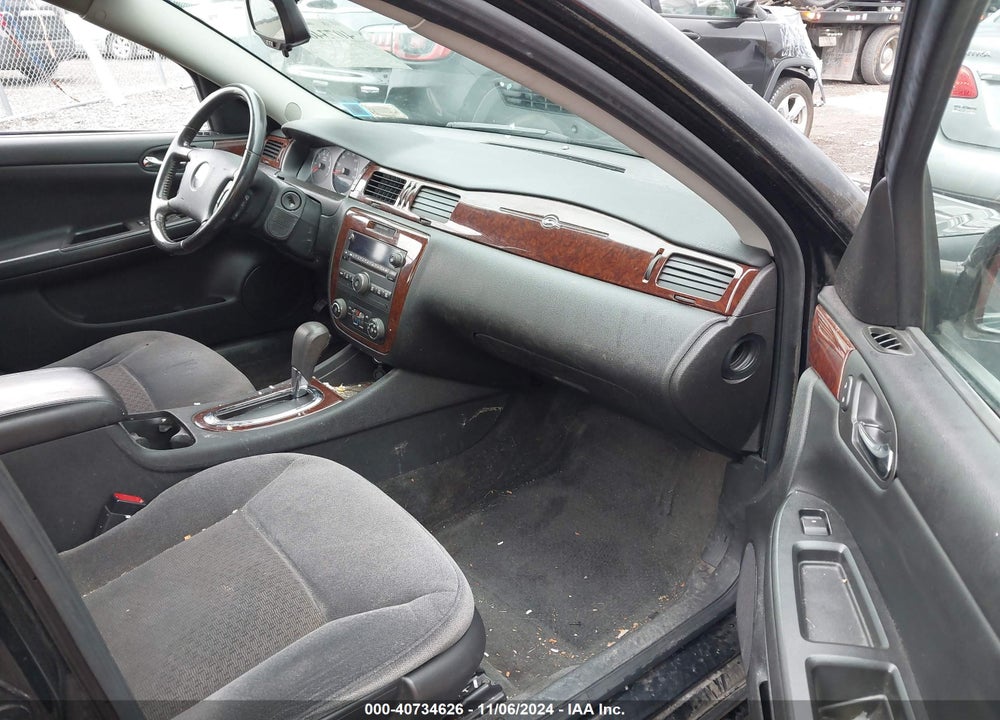 2011 CHEVROLET IMPALA LT VIN: 2G1WB5EK0B1218953