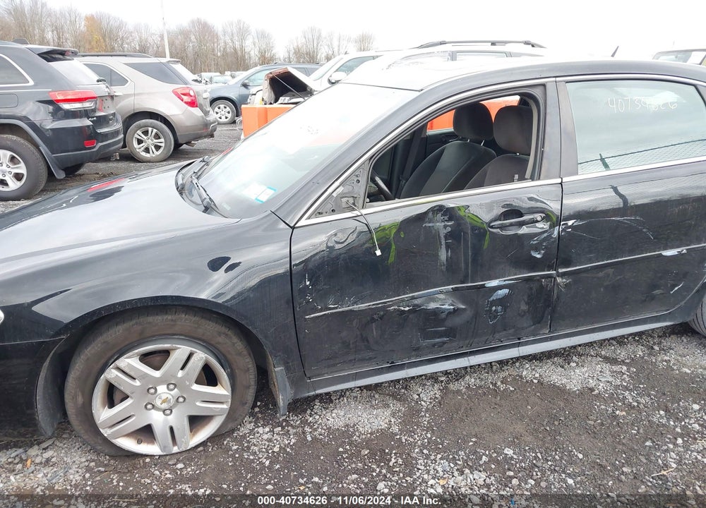2011 CHEVROLET IMPALA LT VIN: 2G1WB5EK0B1218953