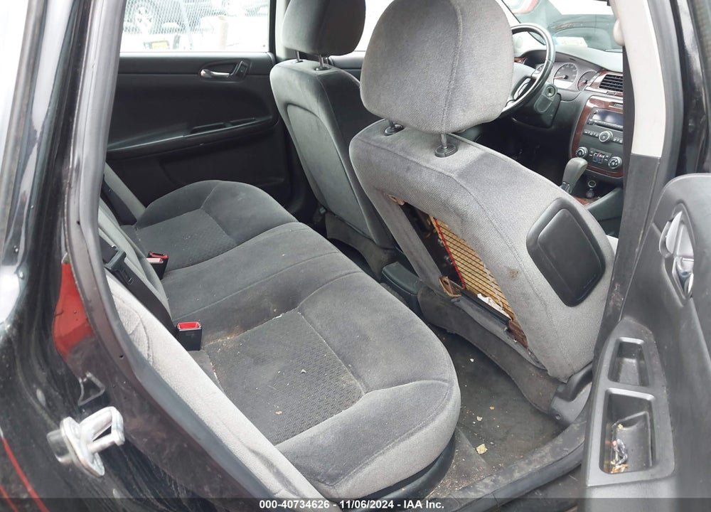 2011 CHEVROLET IMPALA LT VIN: 2G1WB5EK0B1218953