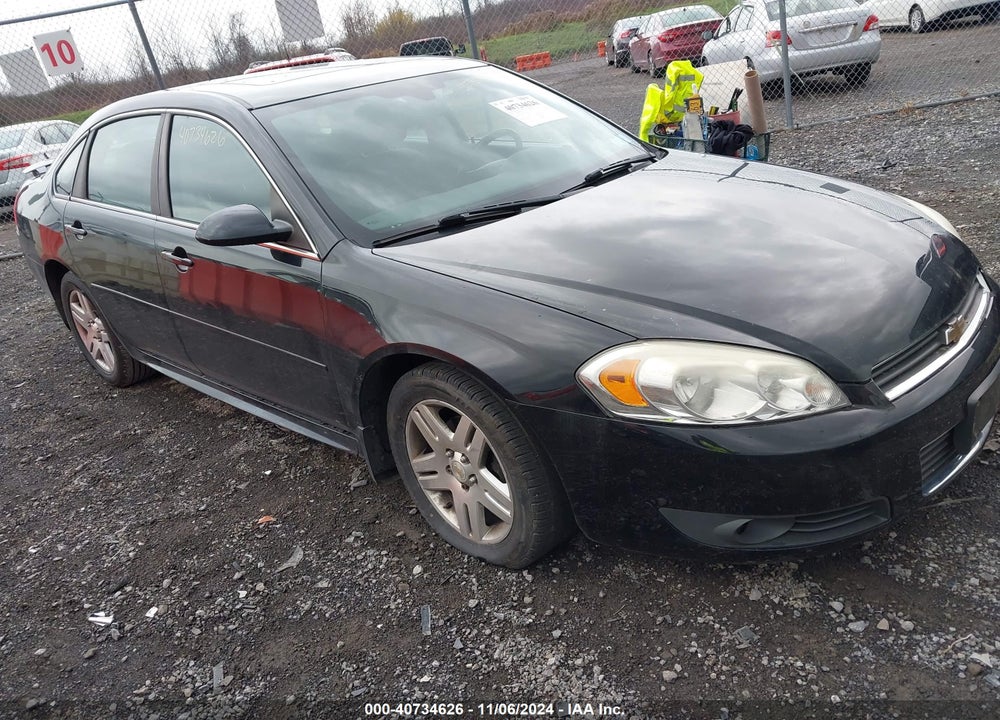2011 CHEVROLET IMPALA LT VIN: 2G1WB5EK0B1218953
