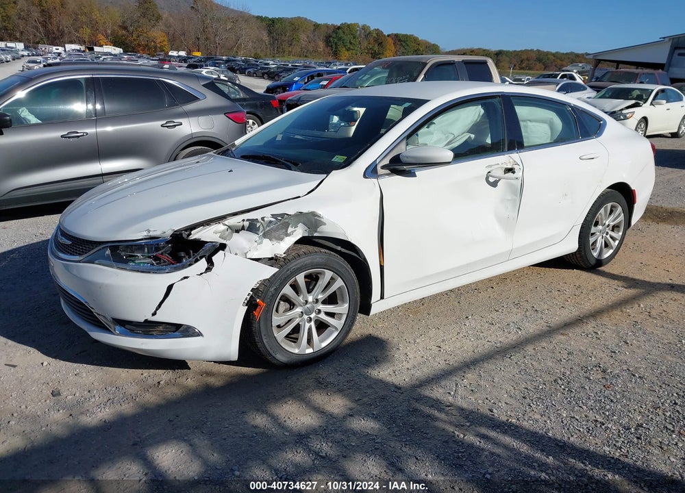 2015 CHRYSLER 200 LIMITED VIN: 1C3CCCABXFN614513