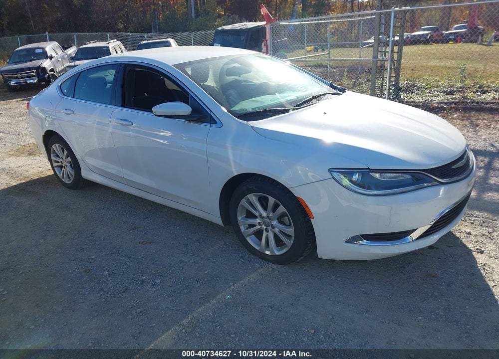 2015 CHRYSLER 200 LIMITED VIN: 1C3CCCABXFN614513