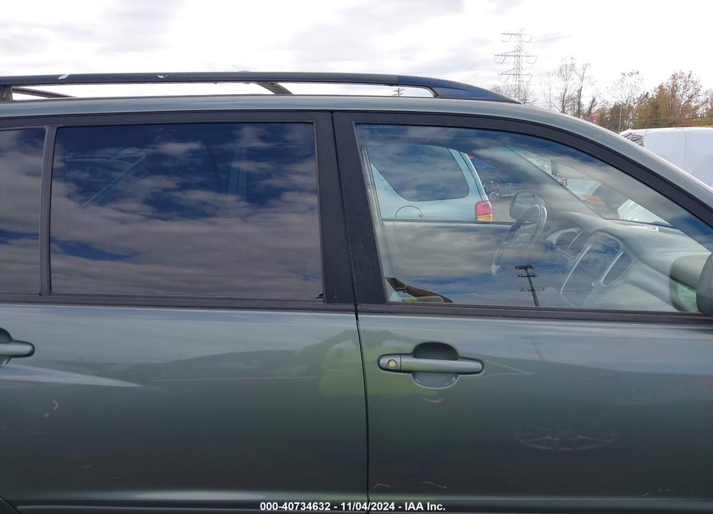 2007 TOYOTA HIGHLANDER V6 VIN: JTEDP21A070141317