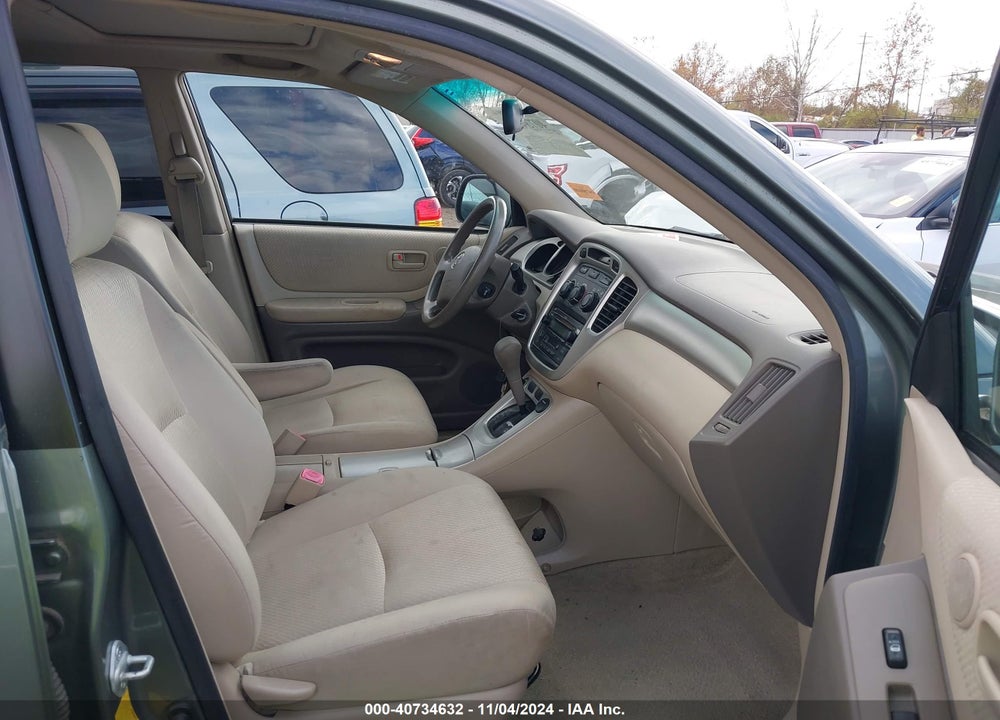 2007 TOYOTA HIGHLANDER V6 VIN: JTEDP21A070141317