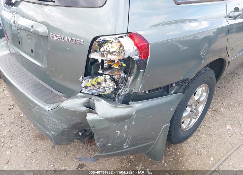 2007 TOYOTA HIGHLANDER V6 VIN: JTEDP21A070141317