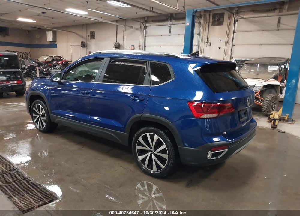 2022 VOLKSWAGEN TAOS 1.5T SE VIN: 3VVPX7B23NM032285