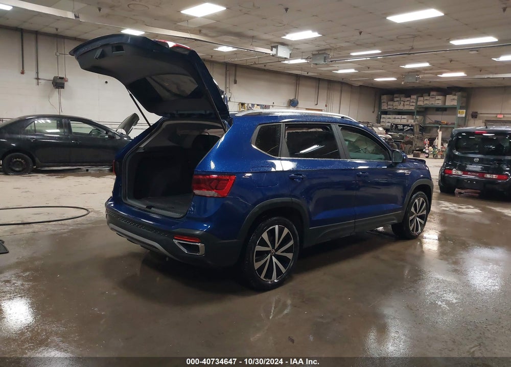 2022 VOLKSWAGEN TAOS 1.5T SE VIN: 3VVPX7B23NM032285