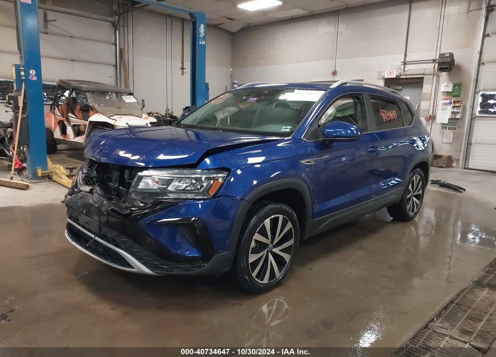 2022 VOLKSWAGEN TAOS 1.5T SE VIN: 3VVPX7B23NM032285