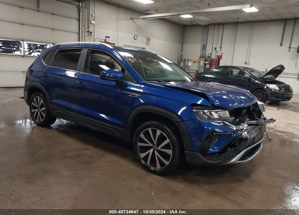 2022 VOLKSWAGEN TAOS 1.5T SE VIN: 3VVPX7B23NM032285