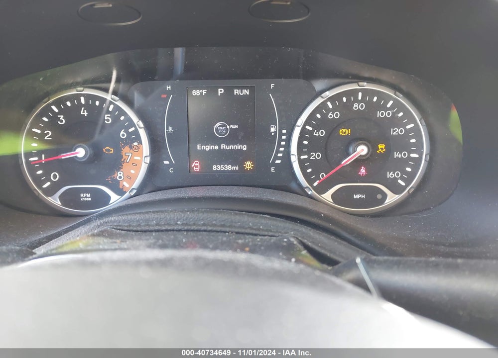 2018 JEEP RENEGADE LATITUDE 4X4 VIN: ZACCJBBB1JPH37112