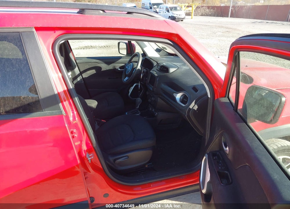 2018 JEEP RENEGADE LATITUDE 4X4 VIN: ZACCJBBB1JPH37112