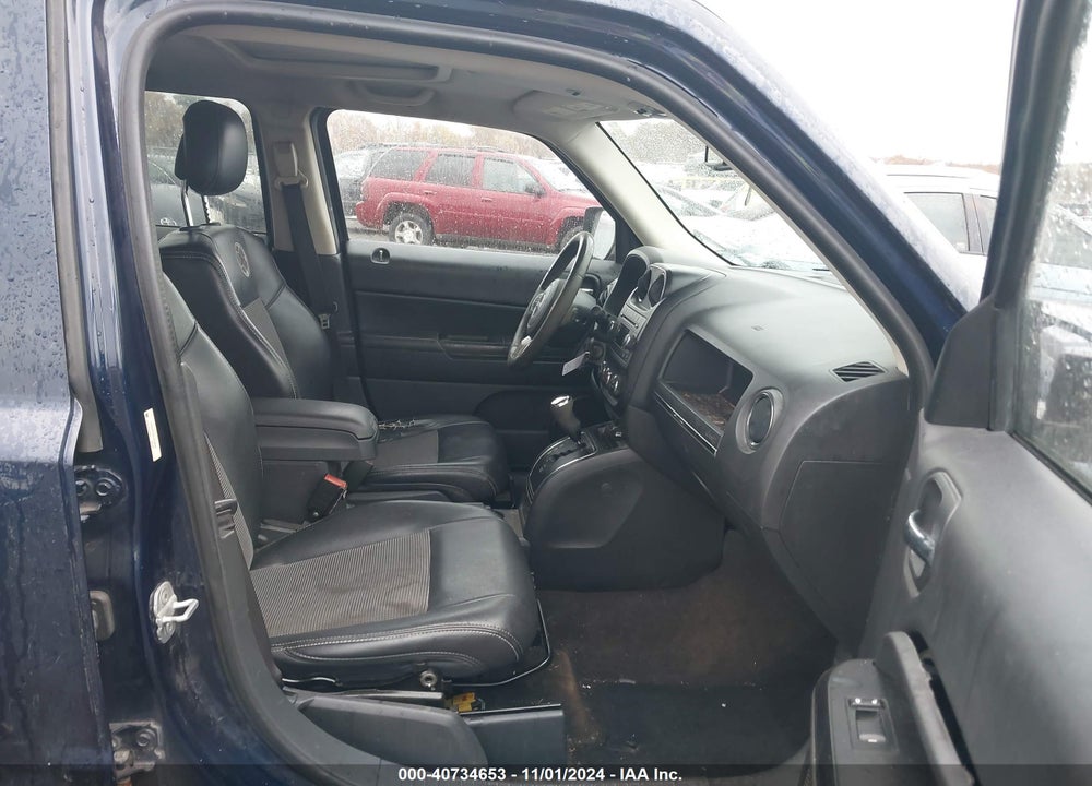 2014 JEEP PATRIOT LATITUDE VIN: 1C4NJPFB4ED624839