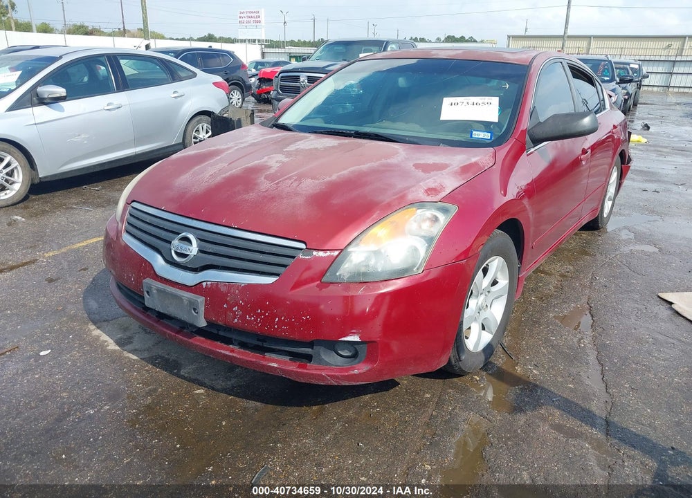 2007 NISSAN ALTIMA 2.5 S VIN: 1N4AL21E77C195739