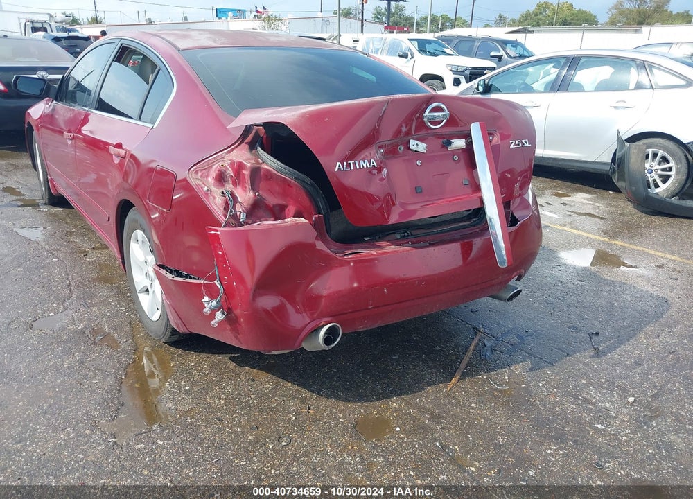 2007 NISSAN ALTIMA 2.5 S VIN: 1N4AL21E77C195739