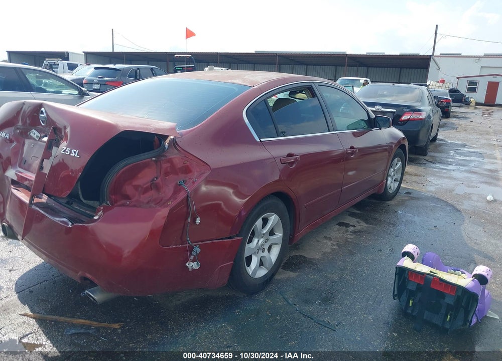 2007 NISSAN ALTIMA 2.5 S VIN: 1N4AL21E77C195739