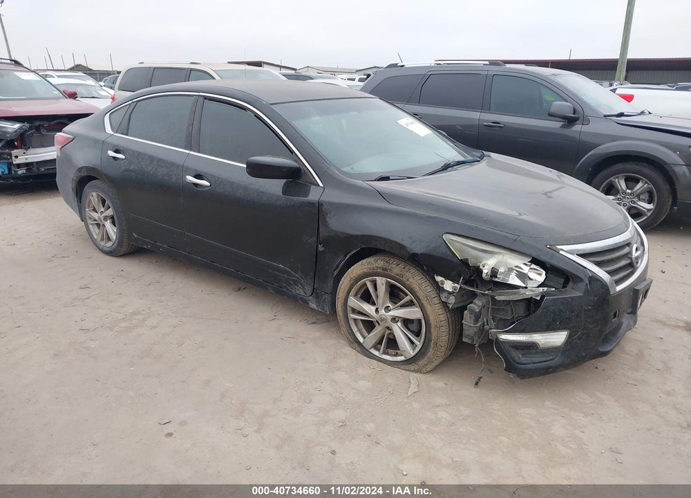 2014 NISSAN ALTIMA 2.5 SV VIN: 1N4AL3AP2EC273851