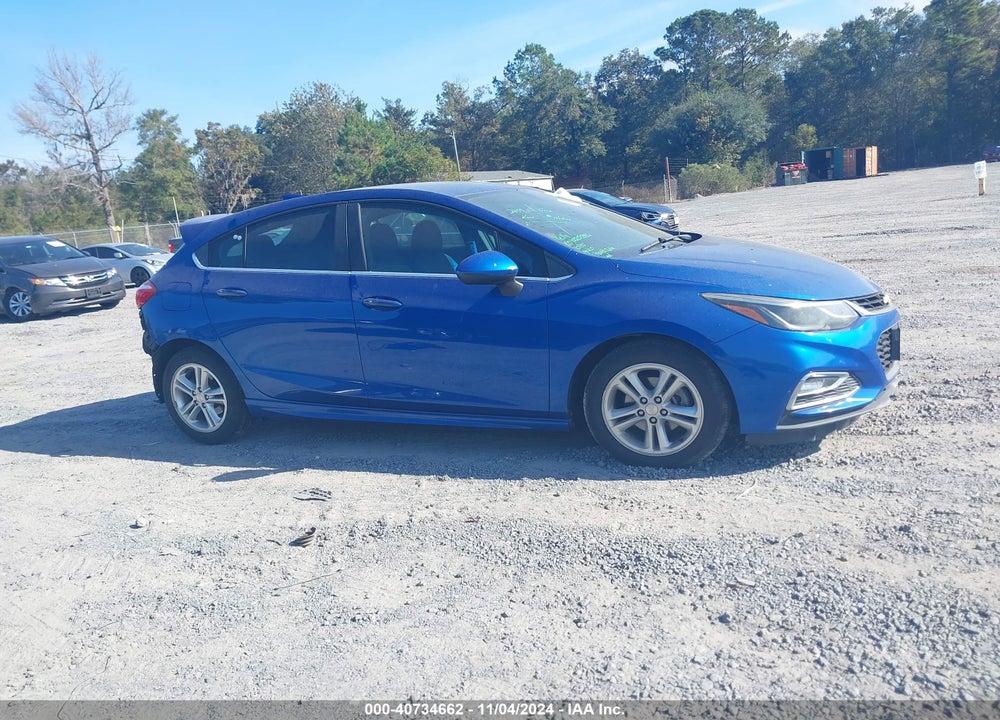 2017 CHEVROLET CRUZE VIN: 3G1BE6SM2HS592530