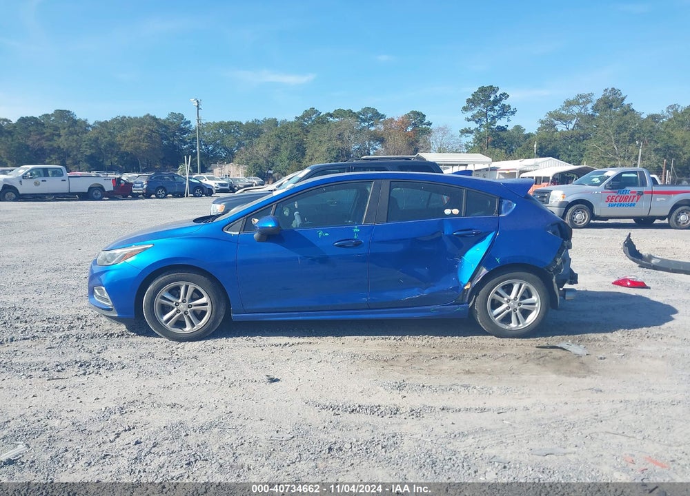2017 CHEVROLET CRUZE VIN: 3G1BE6SM2HS592530