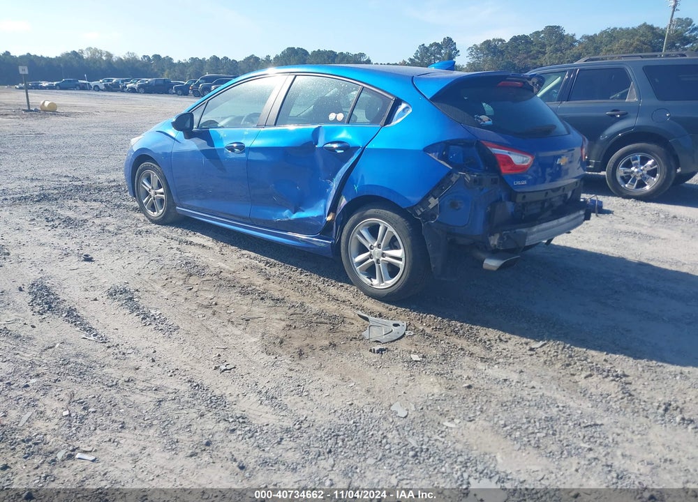 2017 CHEVROLET CRUZE VIN: 3G1BE6SM2HS592530