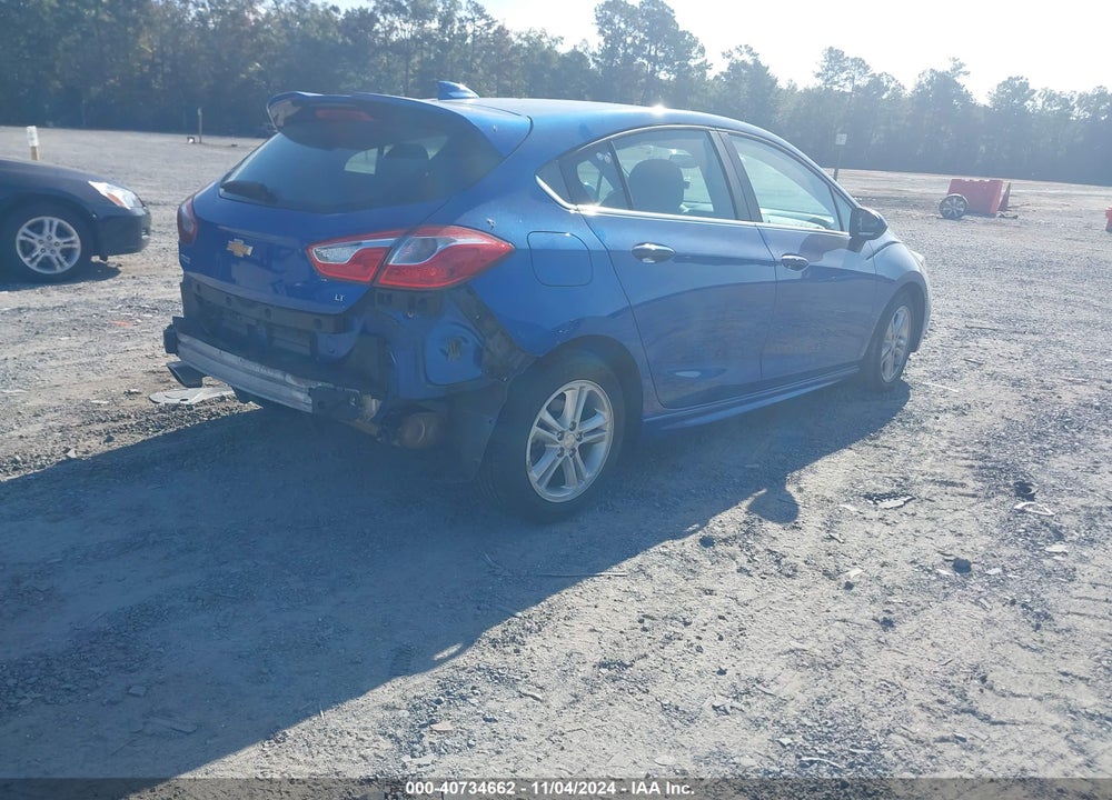 2017 CHEVROLET CRUZE VIN: 3G1BE6SM2HS592530