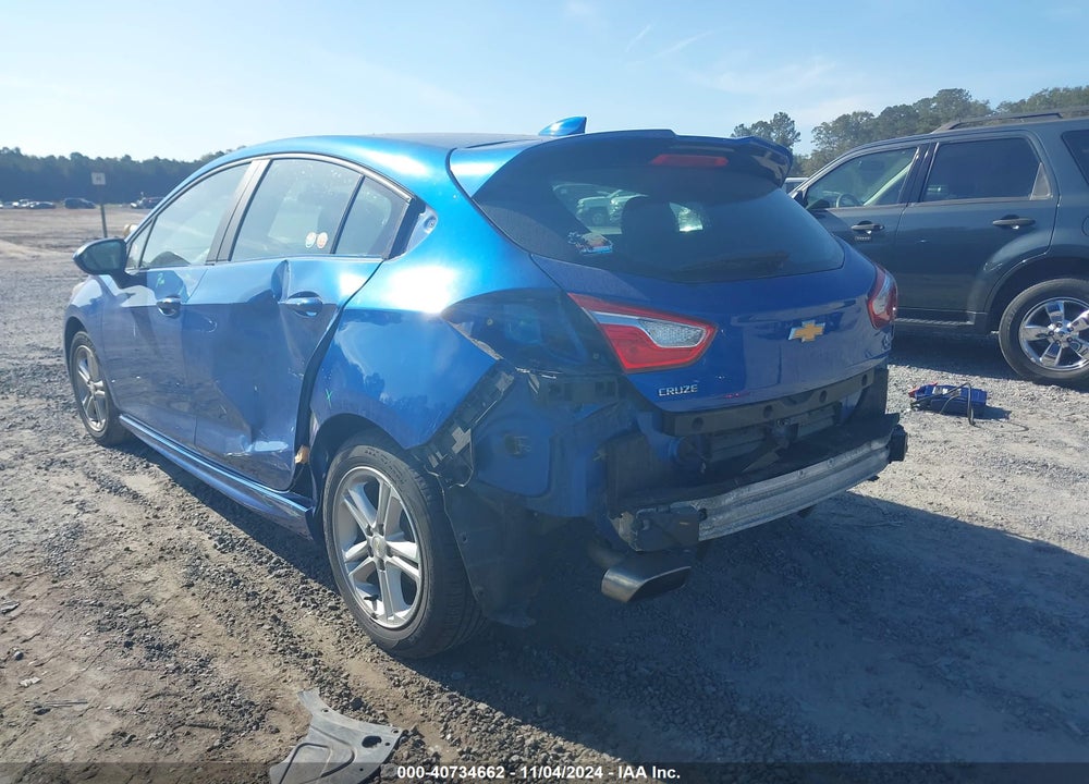 2017 CHEVROLET CRUZE VIN: 3G1BE6SM2HS592530