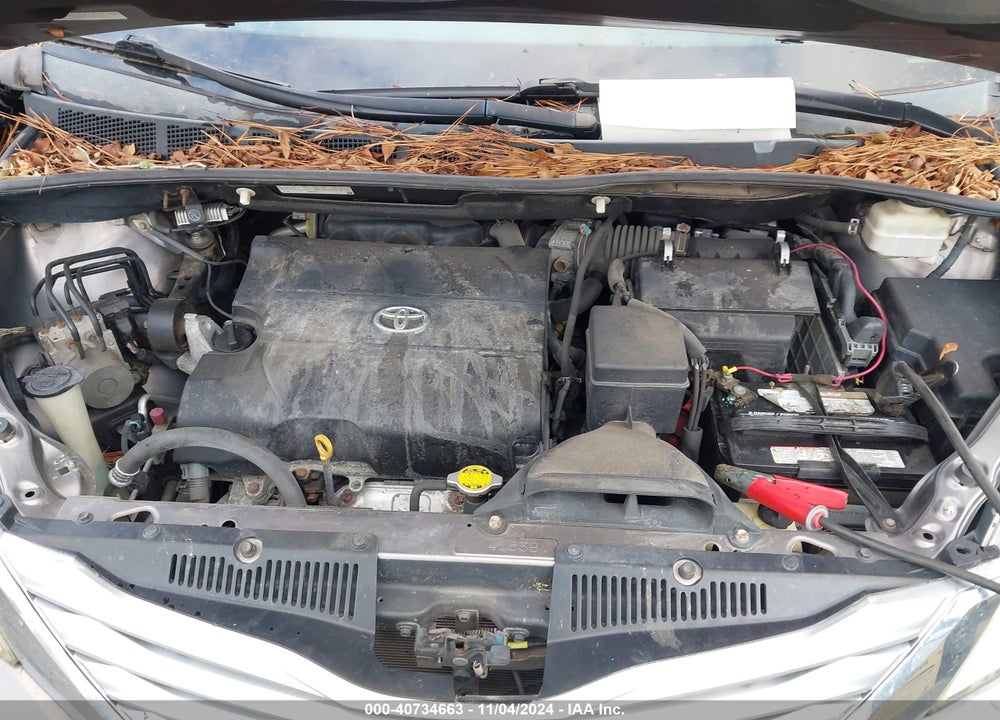 2011 TOYOTA SIENNA LIMITED VIN: 5TDDK3DC7BS002409