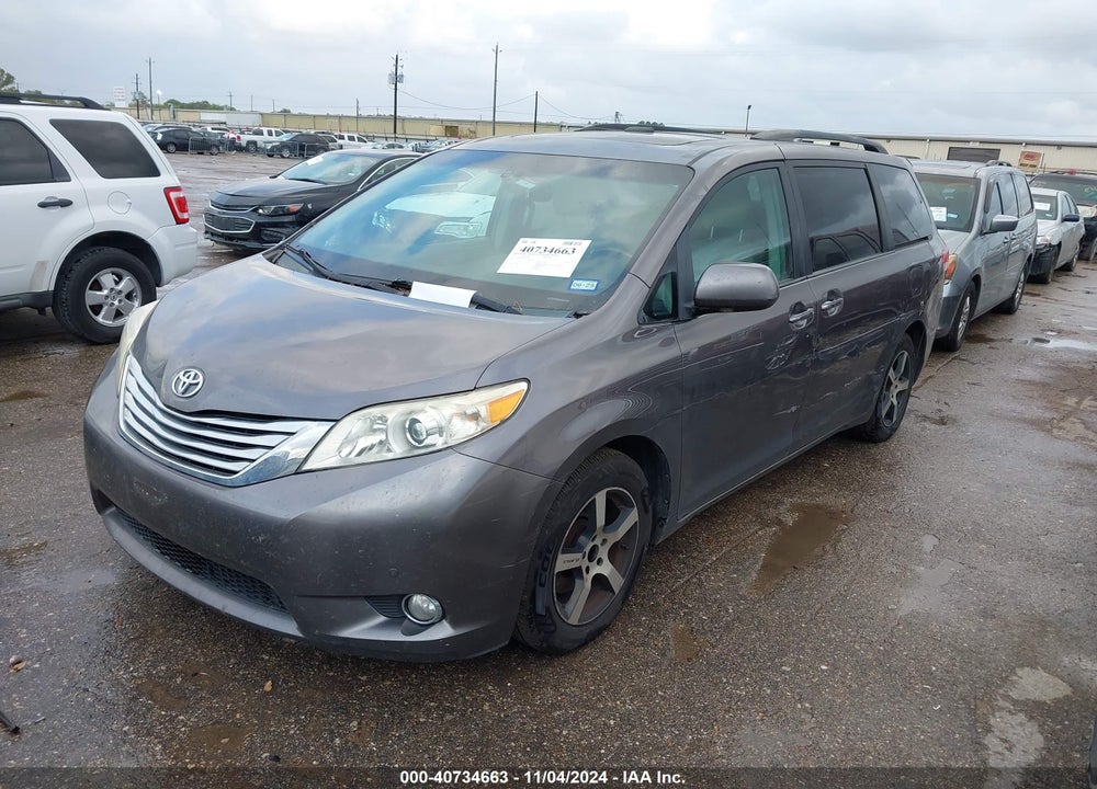 2011 TOYOTA SIENNA LIMITED VIN: 5TDDK3DC7BS002409