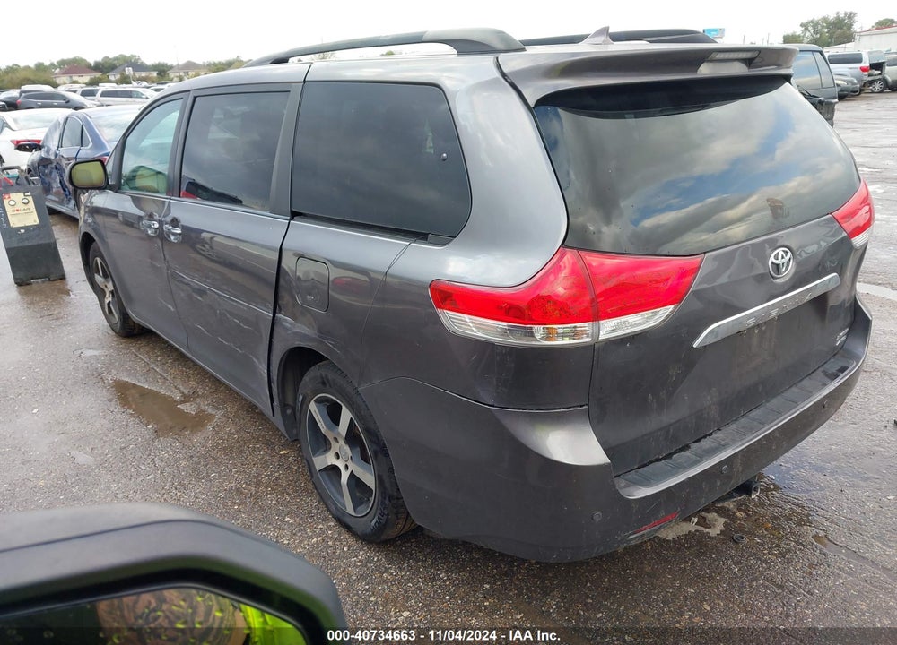 2011 TOYOTA SIENNA LIMITED VIN: 5TDDK3DC7BS002409