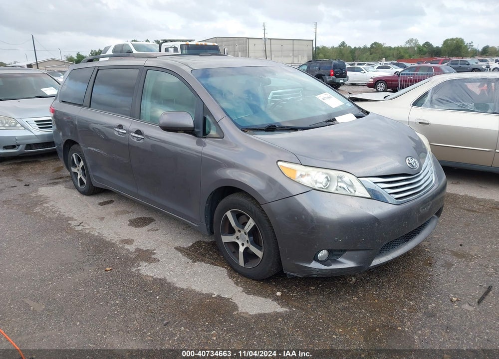 2011 TOYOTA SIENNA LIMITED VIN: 5TDDK3DC7BS002409