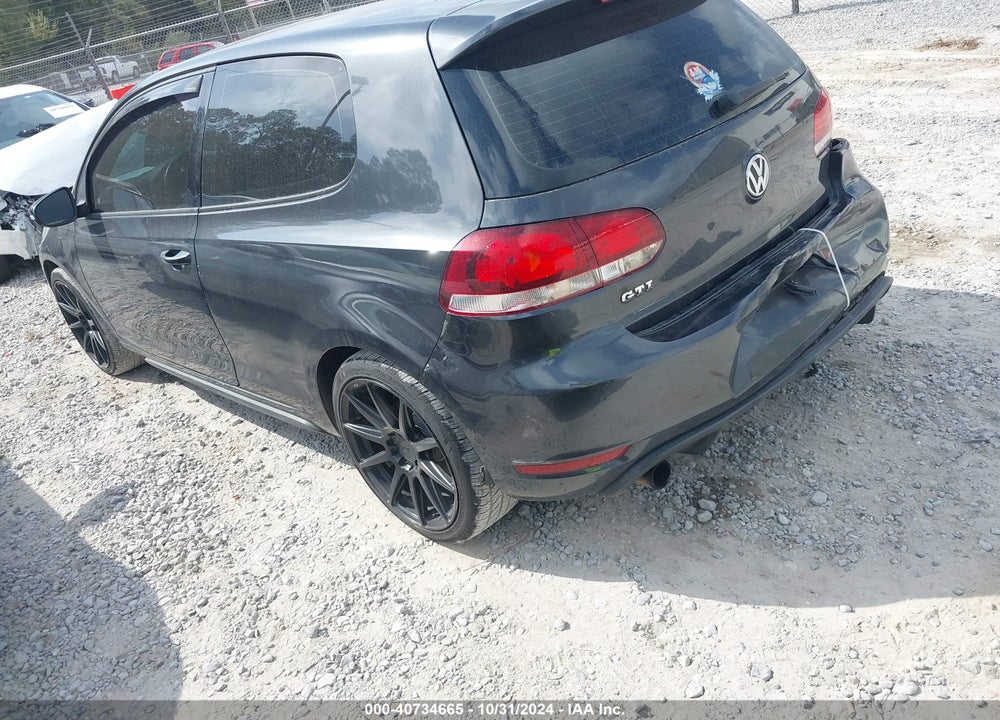 2013 VOLKSWAGEN GTI 2-DOOR AUTOBAHN VIN: WVWFD7AJ3DW030417