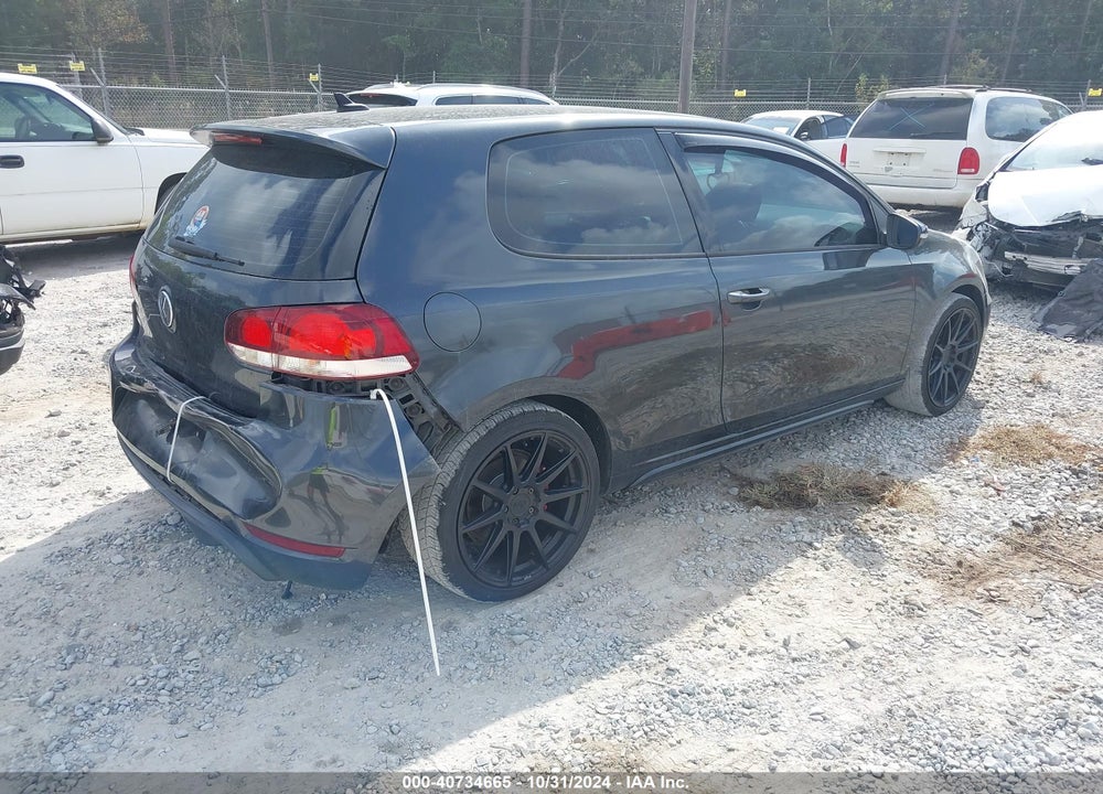 2013 VOLKSWAGEN GTI 2-DOOR AUTOBAHN VIN: WVWFD7AJ3DW030417