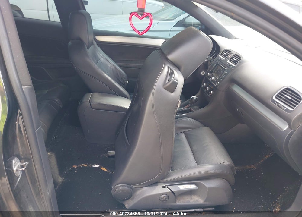 2013 VOLKSWAGEN GTI 2-DOOR AUTOBAHN VIN: WVWFD7AJ3DW030417