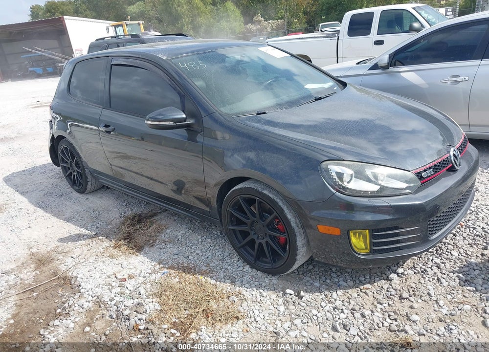 2013 VOLKSWAGEN GTI 2-DOOR AUTOBAHN VIN: WVWFD7AJ3DW030417