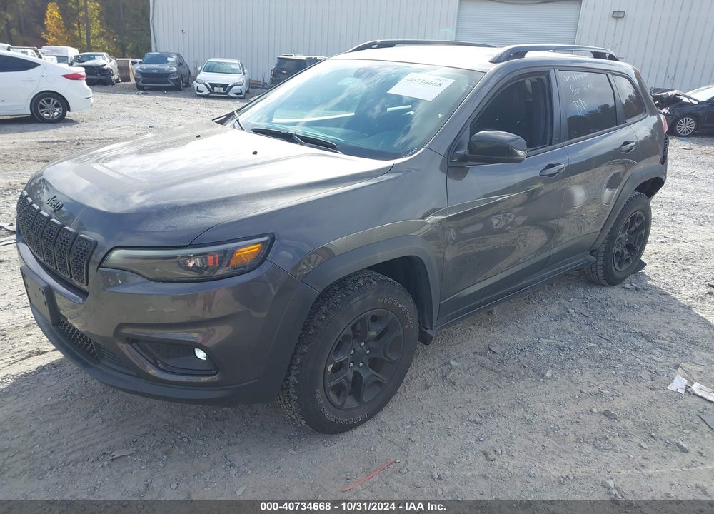 2022 JEEP CHEROKEE X 4X4 VIN: 1C4PJMCX3ND555519