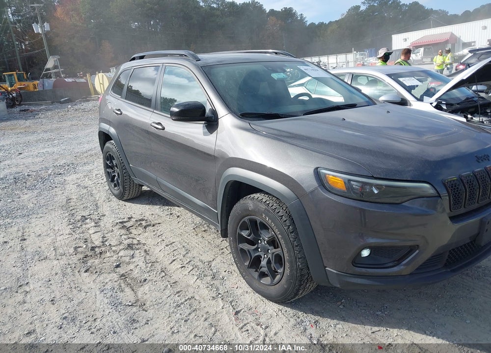 2022 JEEP CHEROKEE X 4X4 VIN: 1C4PJMCX3ND555519