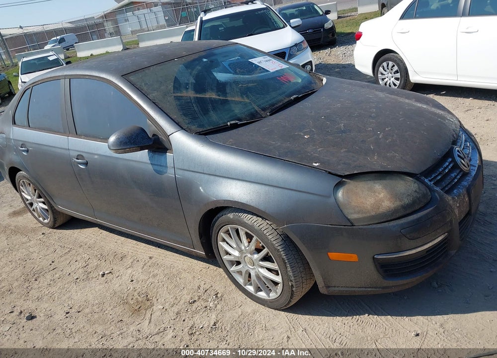 2008 VOLKSWAGEN JETTA WOLFSBURG EDITION VIN: 3VWRA71K68M193015