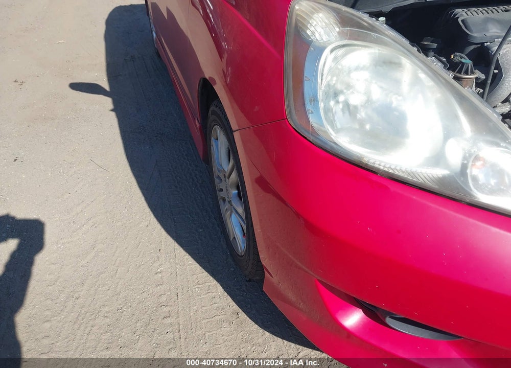 2010 HONDA FIT SPORT VIN: JHMGE8G41AC040500