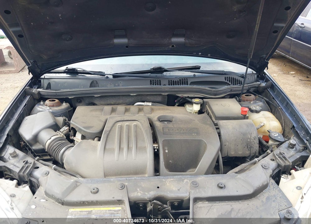 2008 CHEVROLET COBALT LS VIN: 1G1AK58F987248246