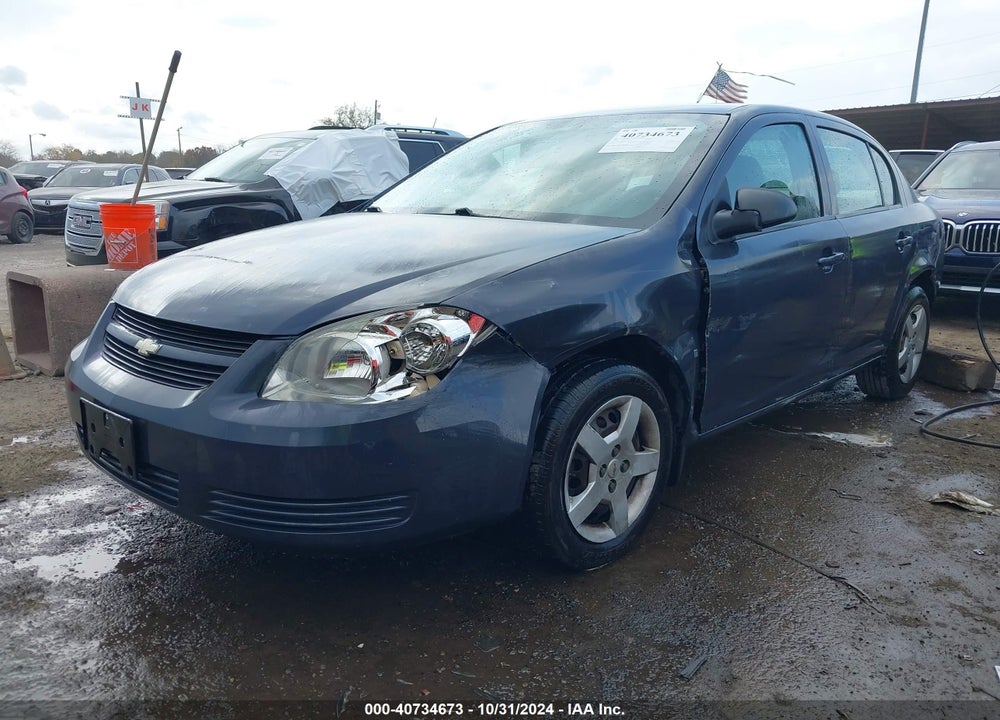 2008 CHEVROLET COBALT LS VIN: 1G1AK58F987248246