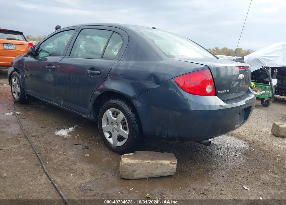 2008 CHEVROLET COBALT LS VIN: 1G1AK58F987248246