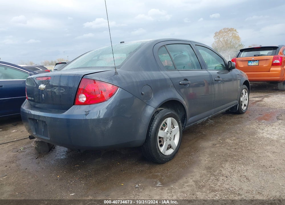 2008 CHEVROLET COBALT LS VIN: 1G1AK58F987248246