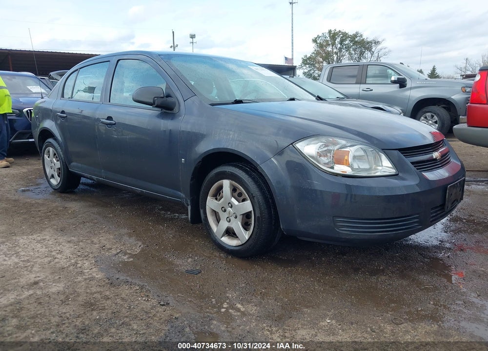 2008 CHEVROLET COBALT LS VIN: 1G1AK58F987248246