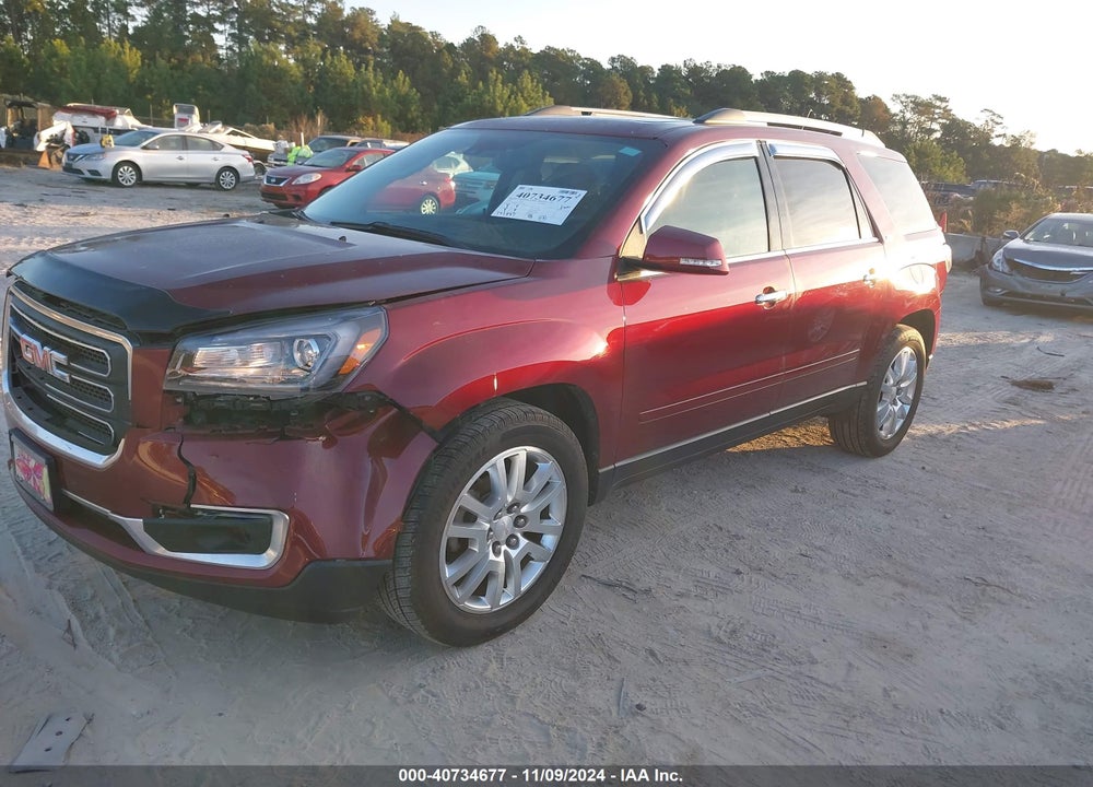 2015 GMC ACADIA SLT-1 VIN: 1GKKRRKD7FJ333449