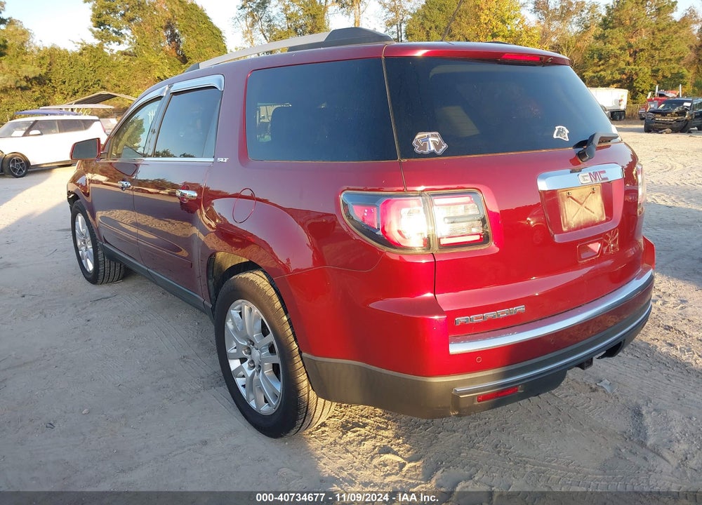 2015 GMC ACADIA SLT-1 VIN: 1GKKRRKD7FJ333449